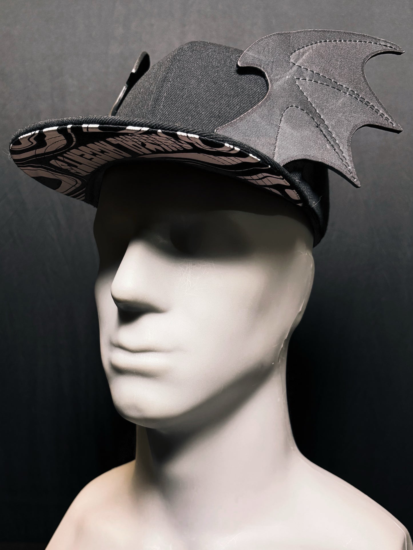 Black Leathery Wings