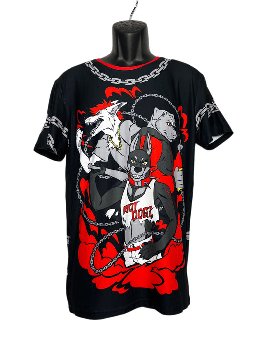 Riot Dogz Full Print Shirt