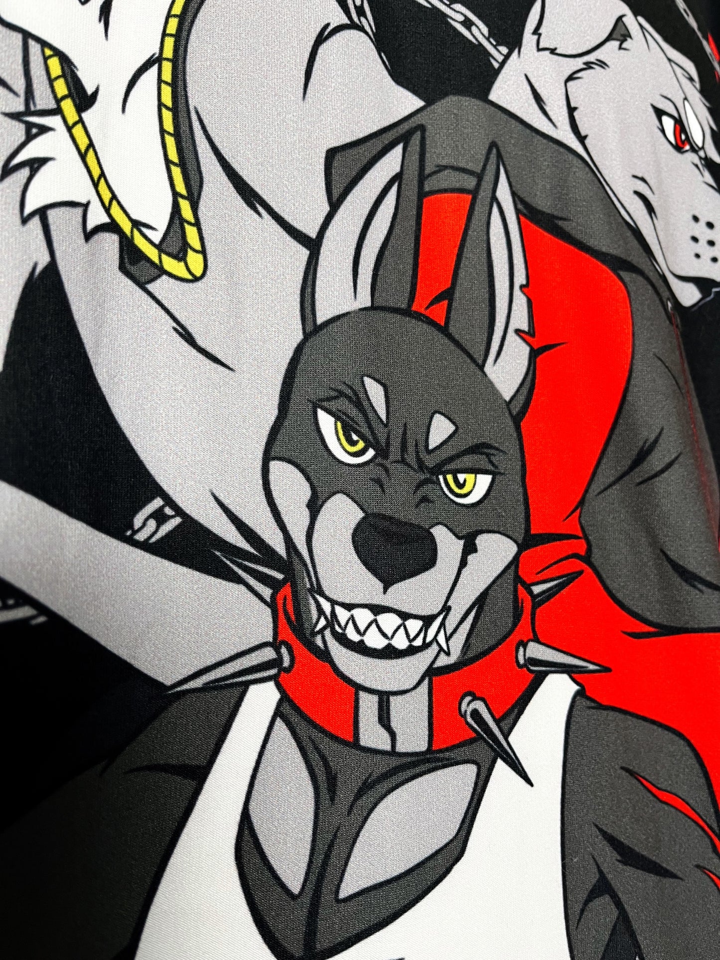 Riot Dogz Full Print Shirt