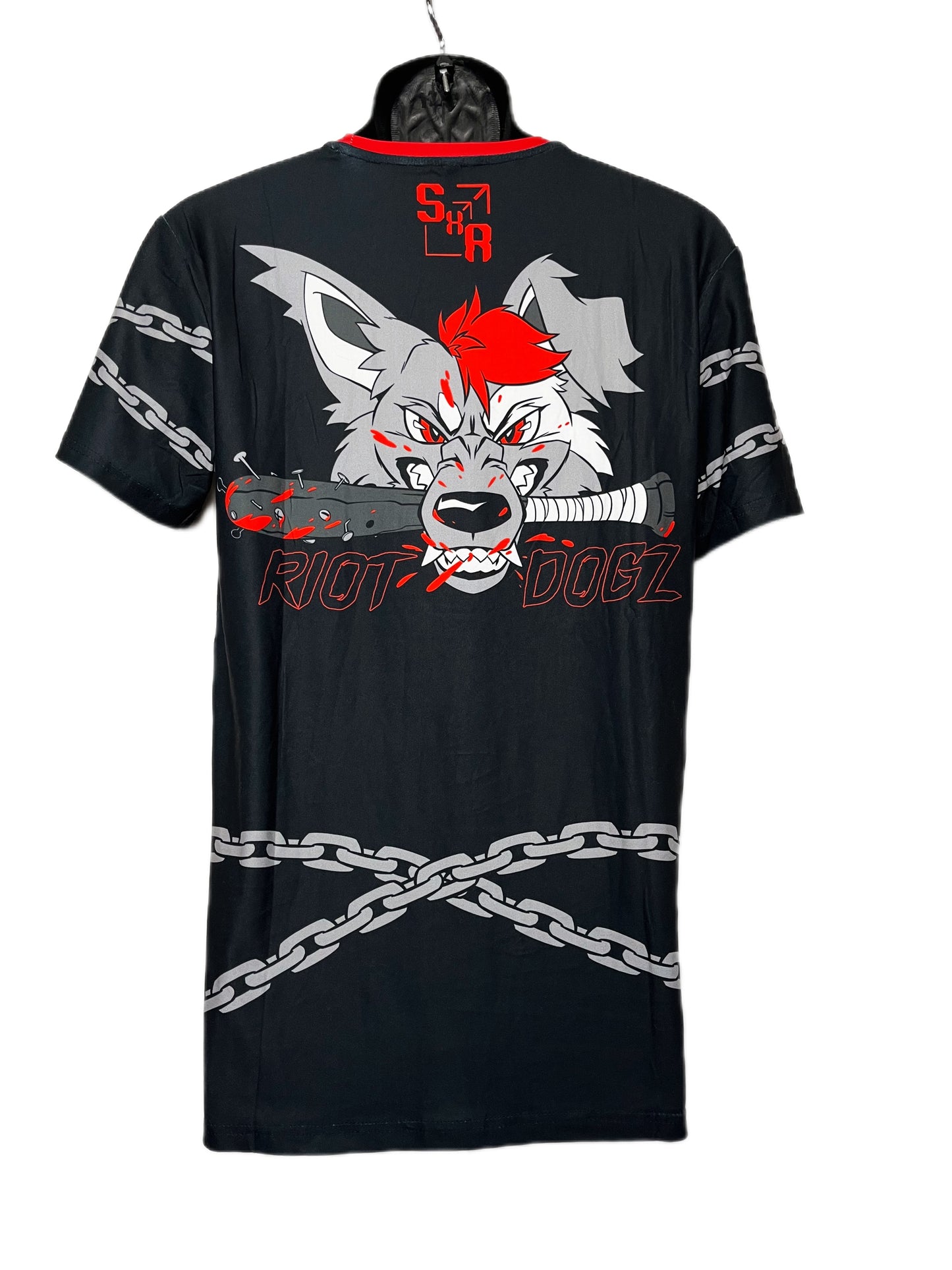 Riot Dogz Full Print Shirt