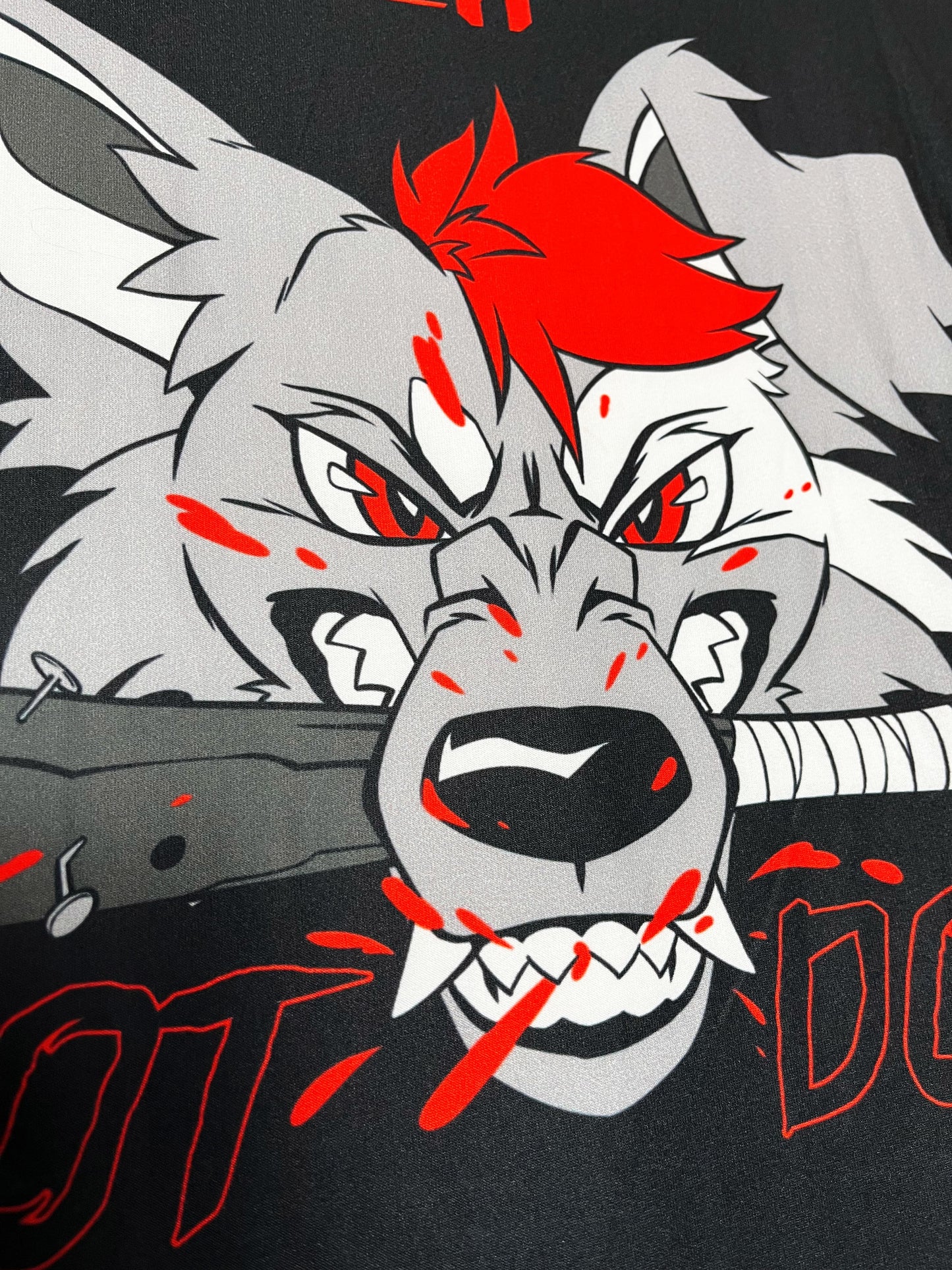 Riot Dogz Full Print Shirt