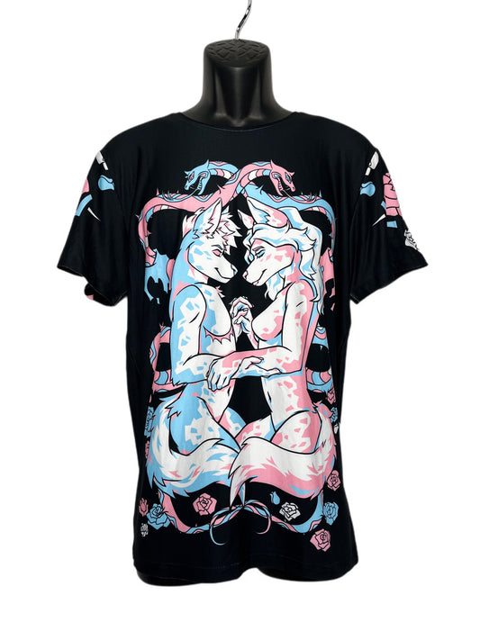Transformation Full Print Shirt