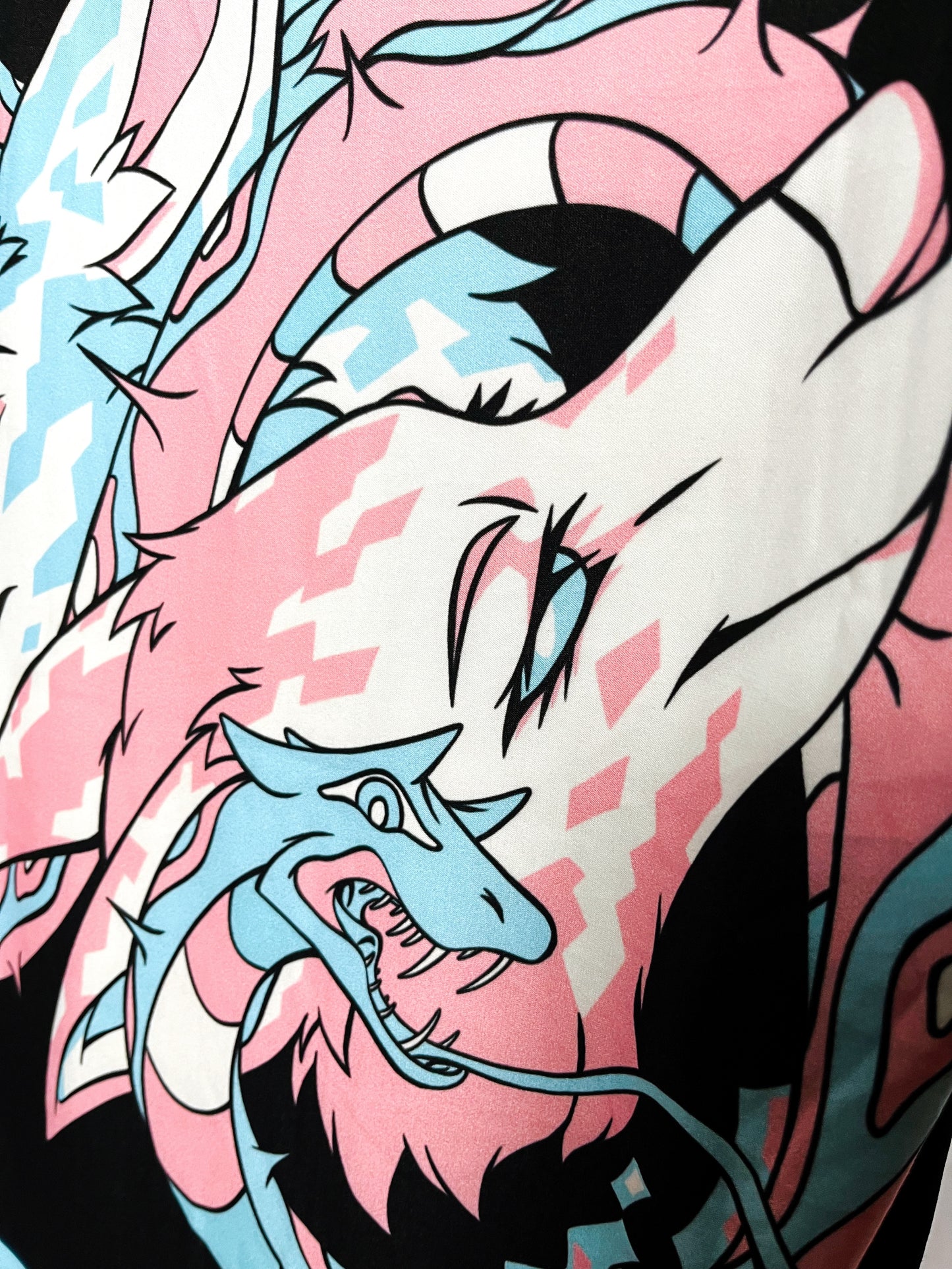 Transformation Full Print Shirt
