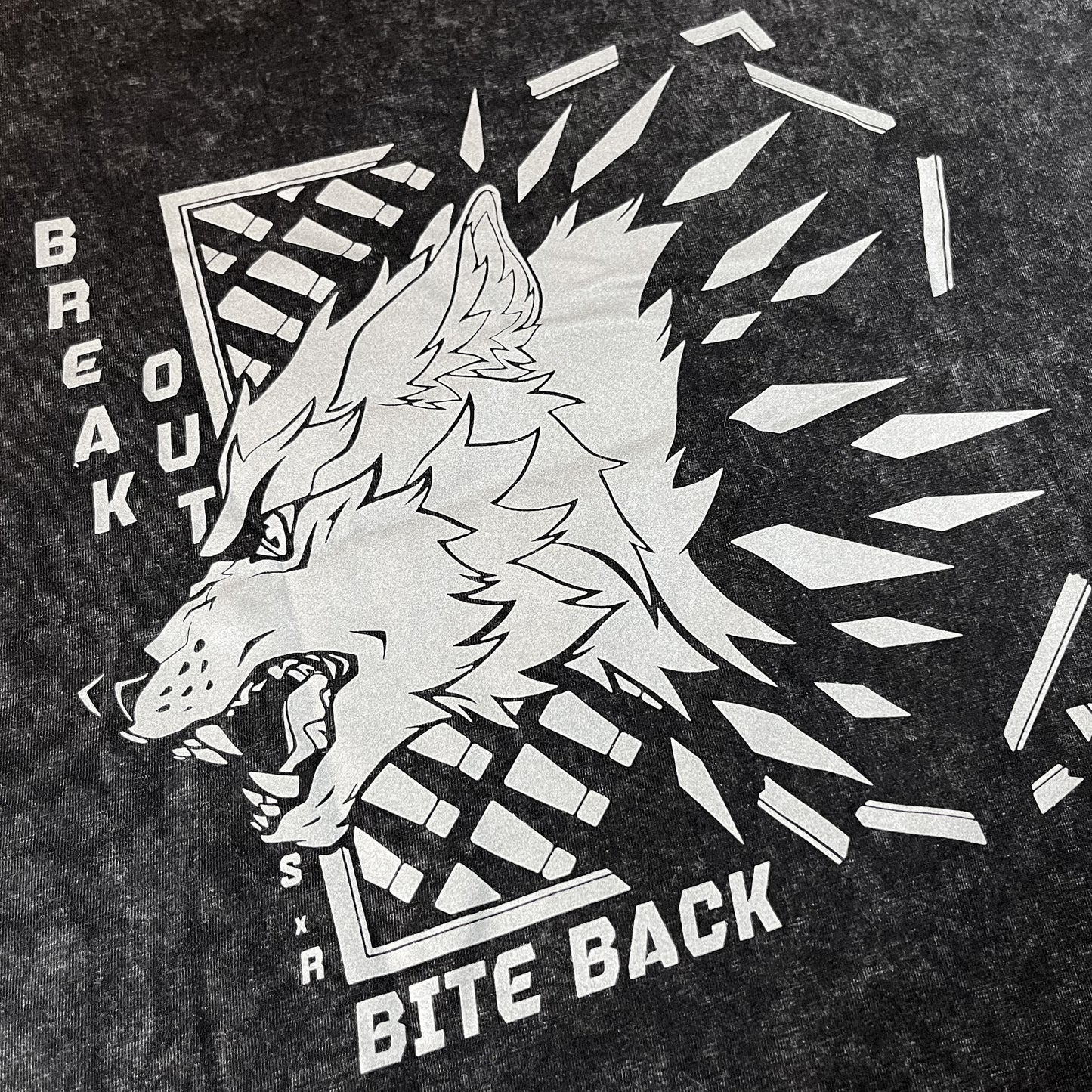Break Out Bite Back Reflective Shirt