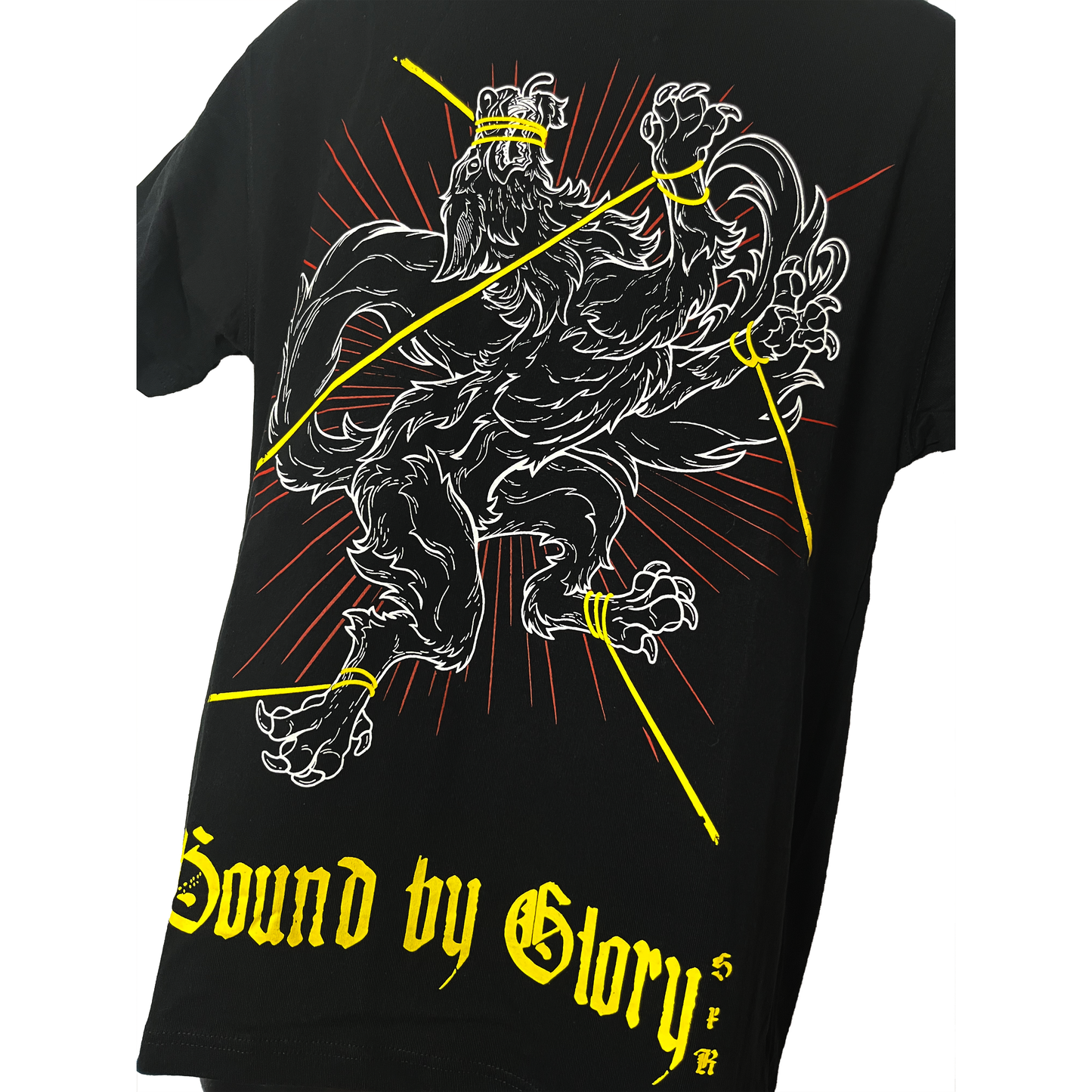 Bound by Glory Oversized Shirt