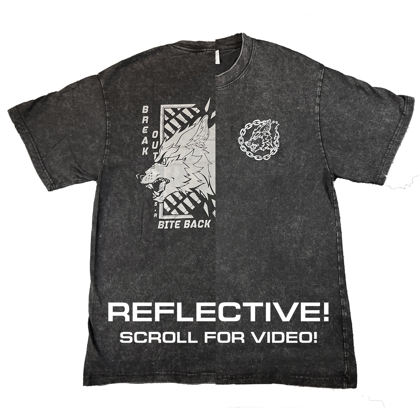 Break Out Bite Back Reflective Shirt