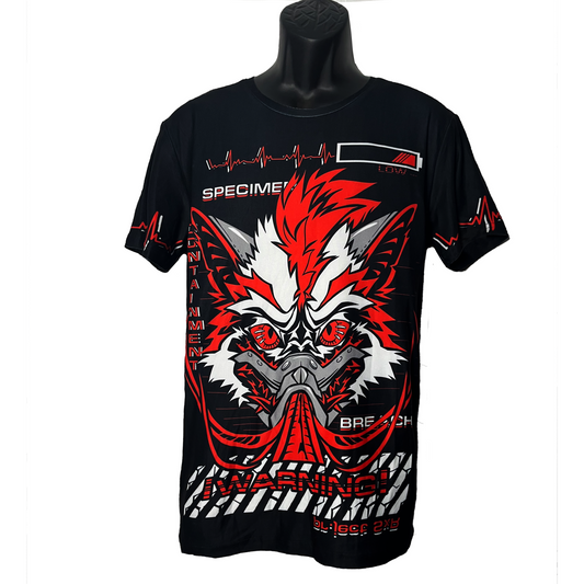 Cybernetic Creature Full Print Shirt