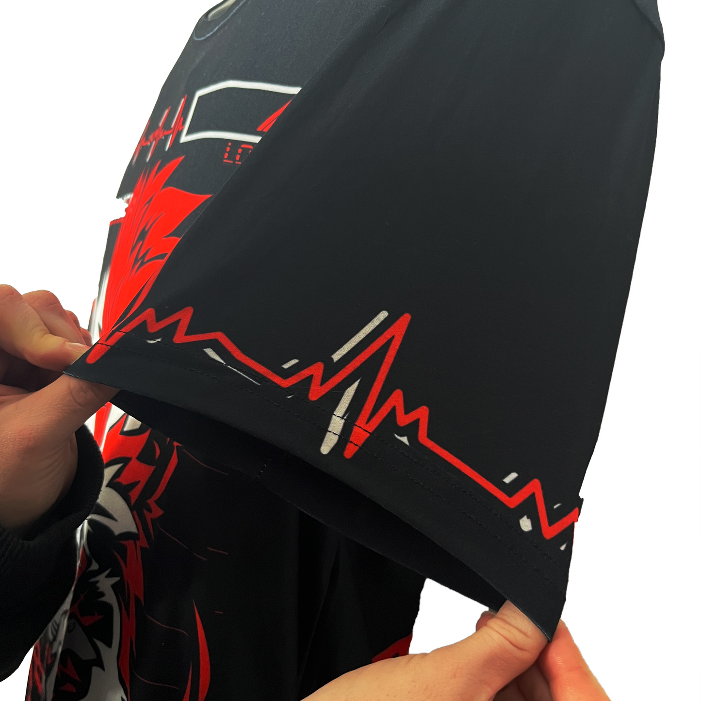 Cybernetic Creature Full Print Shirt