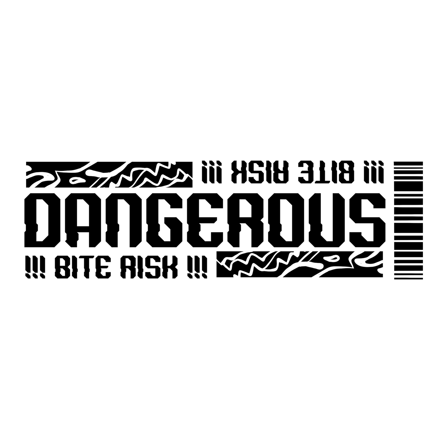 Dangerous LED Tag