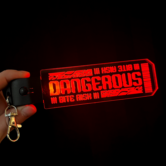 Dangerous LED Tag