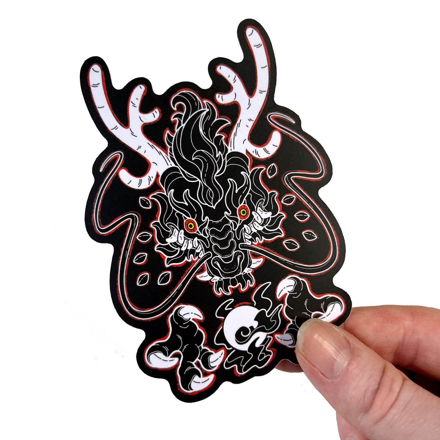 Release the Dragon Sticker 4inch