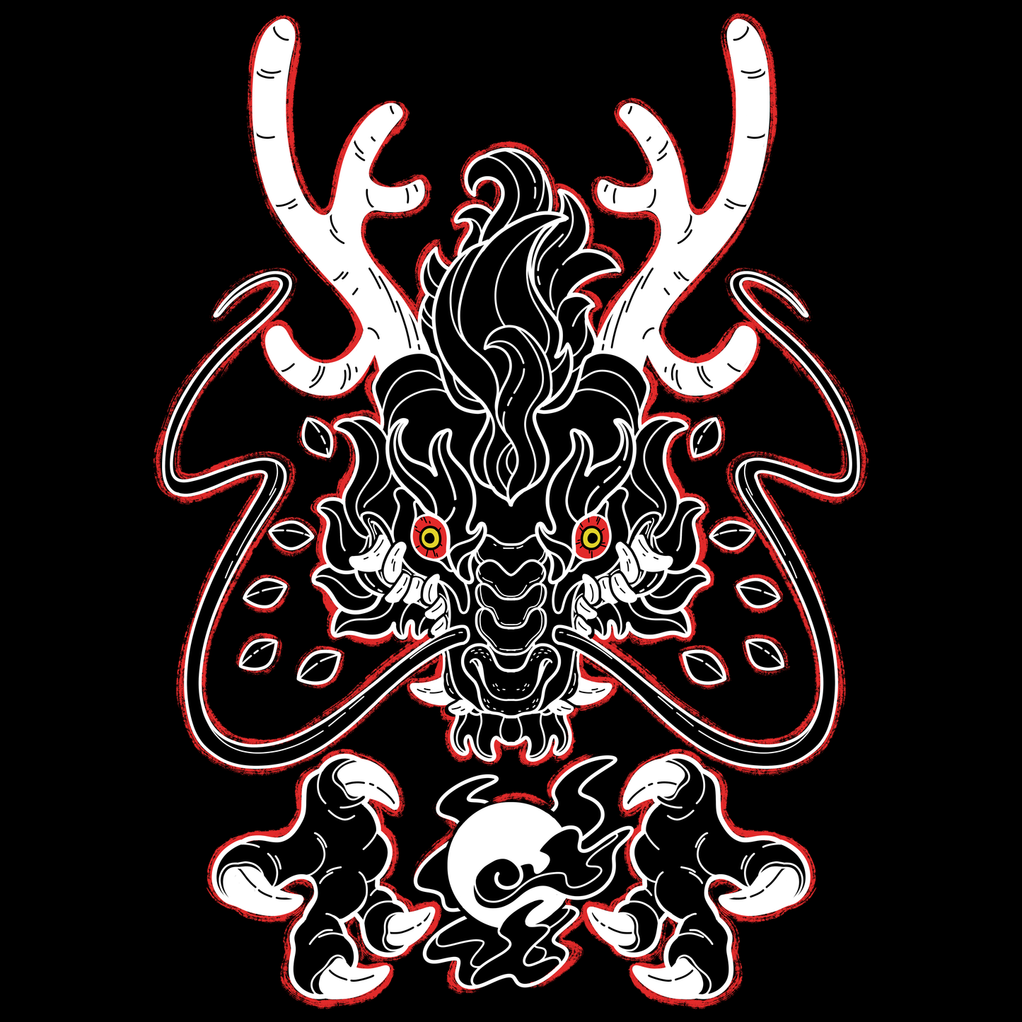 Release the Dragon Shirt (SPECIAL 2024 year of the dragon)