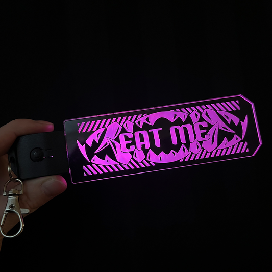 Eat Me LED Tag
