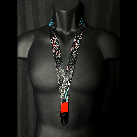 Eyes on Me Lanyard