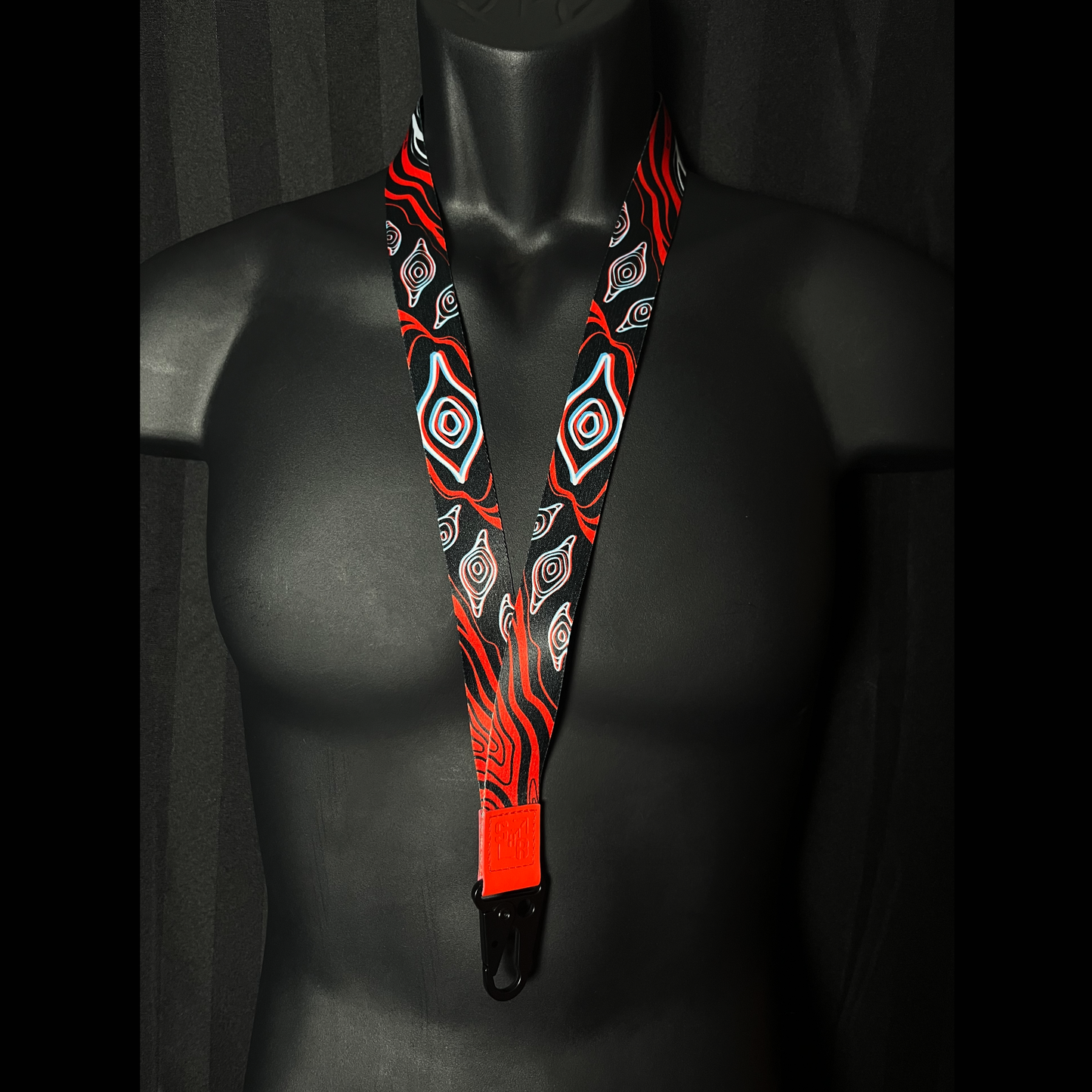 Eyes on Me Lanyard