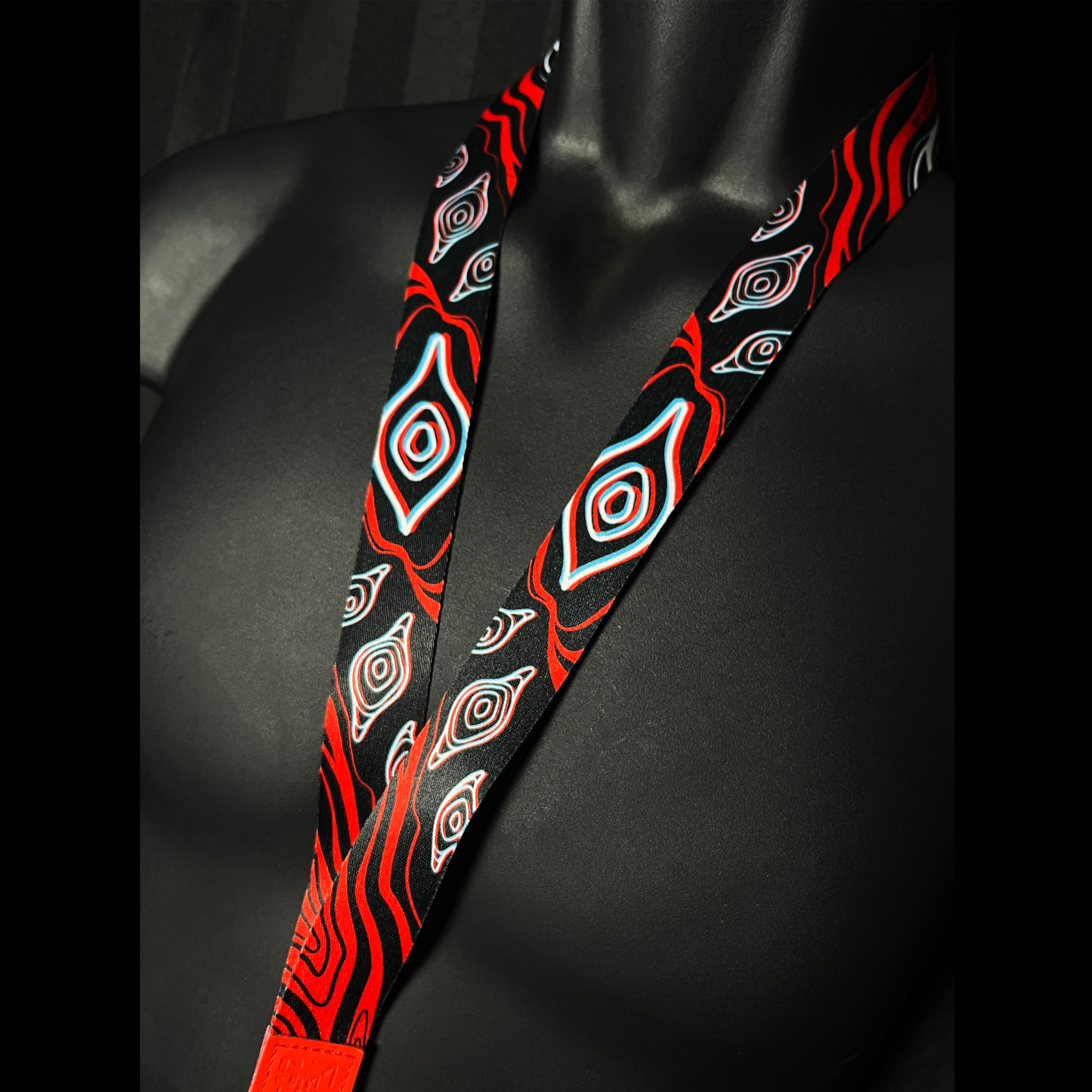 Eyes on Me Lanyard