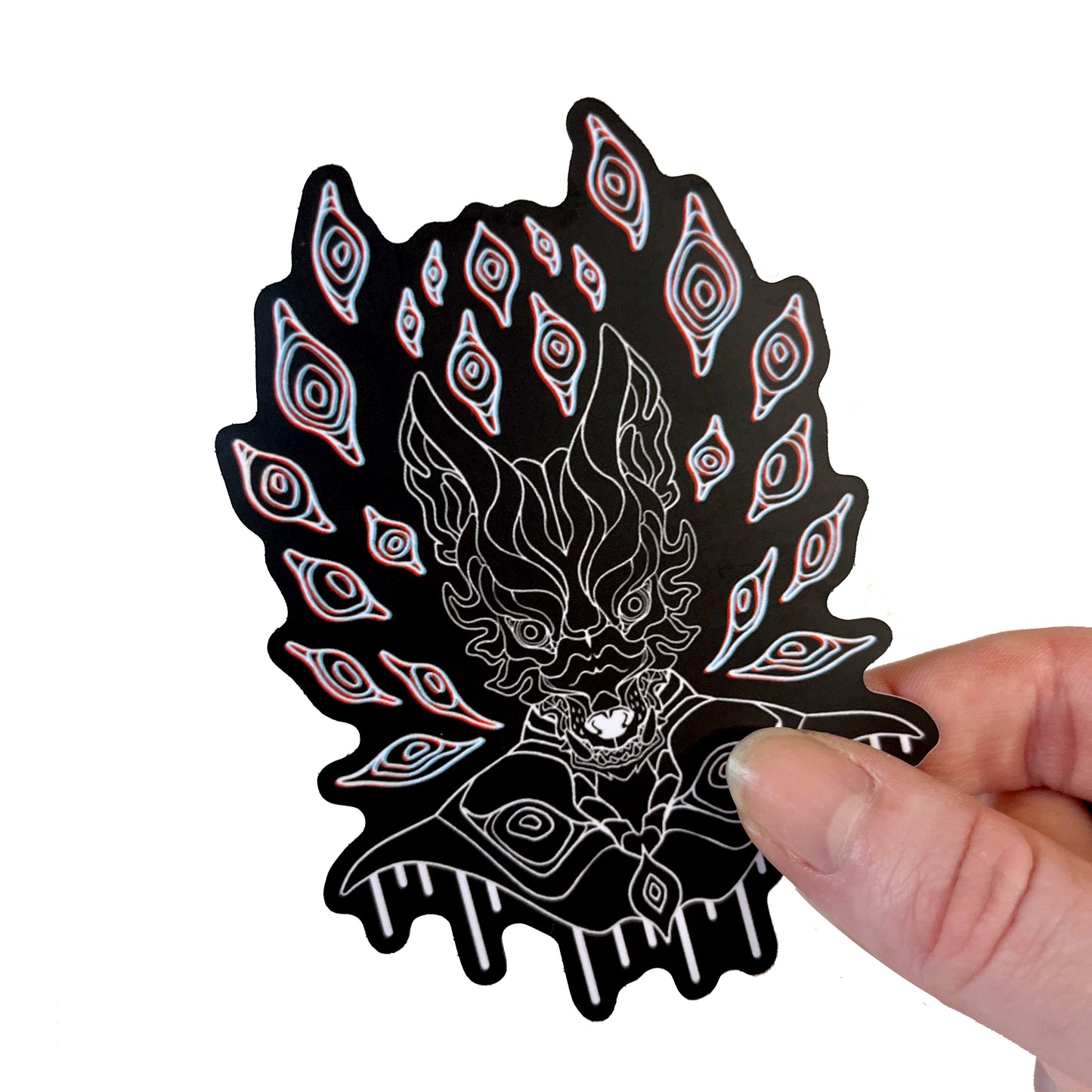 Eyes on Me Sticker 4inch