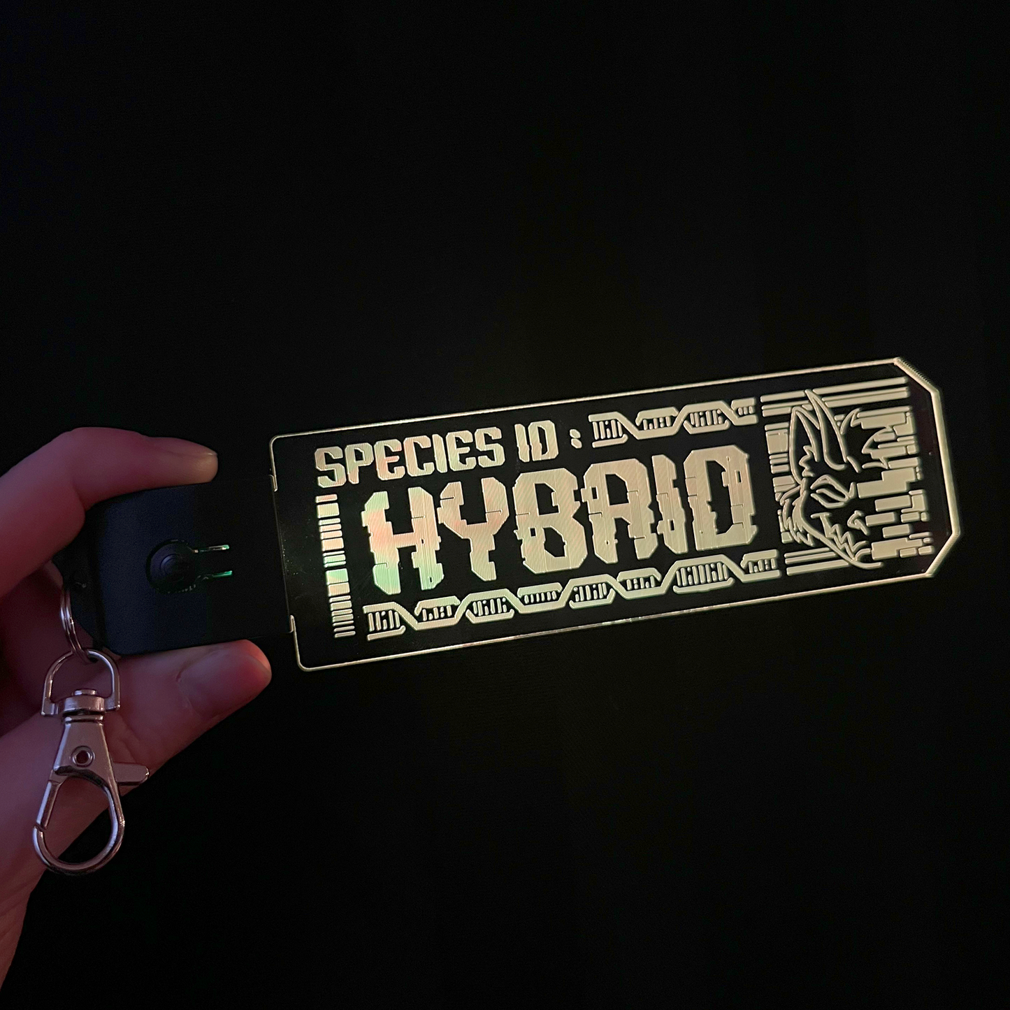Hybrid LED Tag