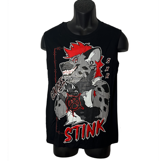 Cause A Stink Hyena Tank