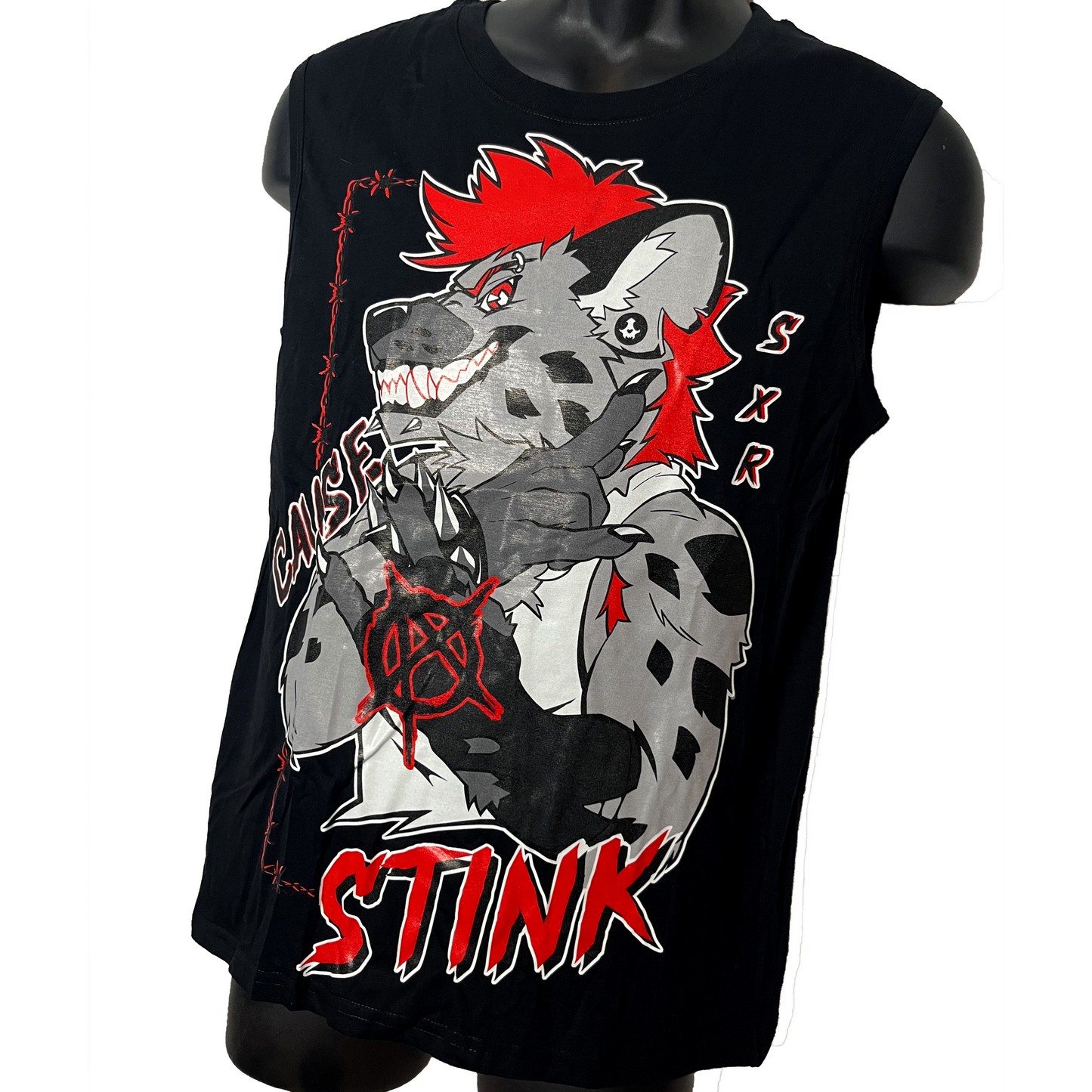 Cause A Stink Hyena Tank