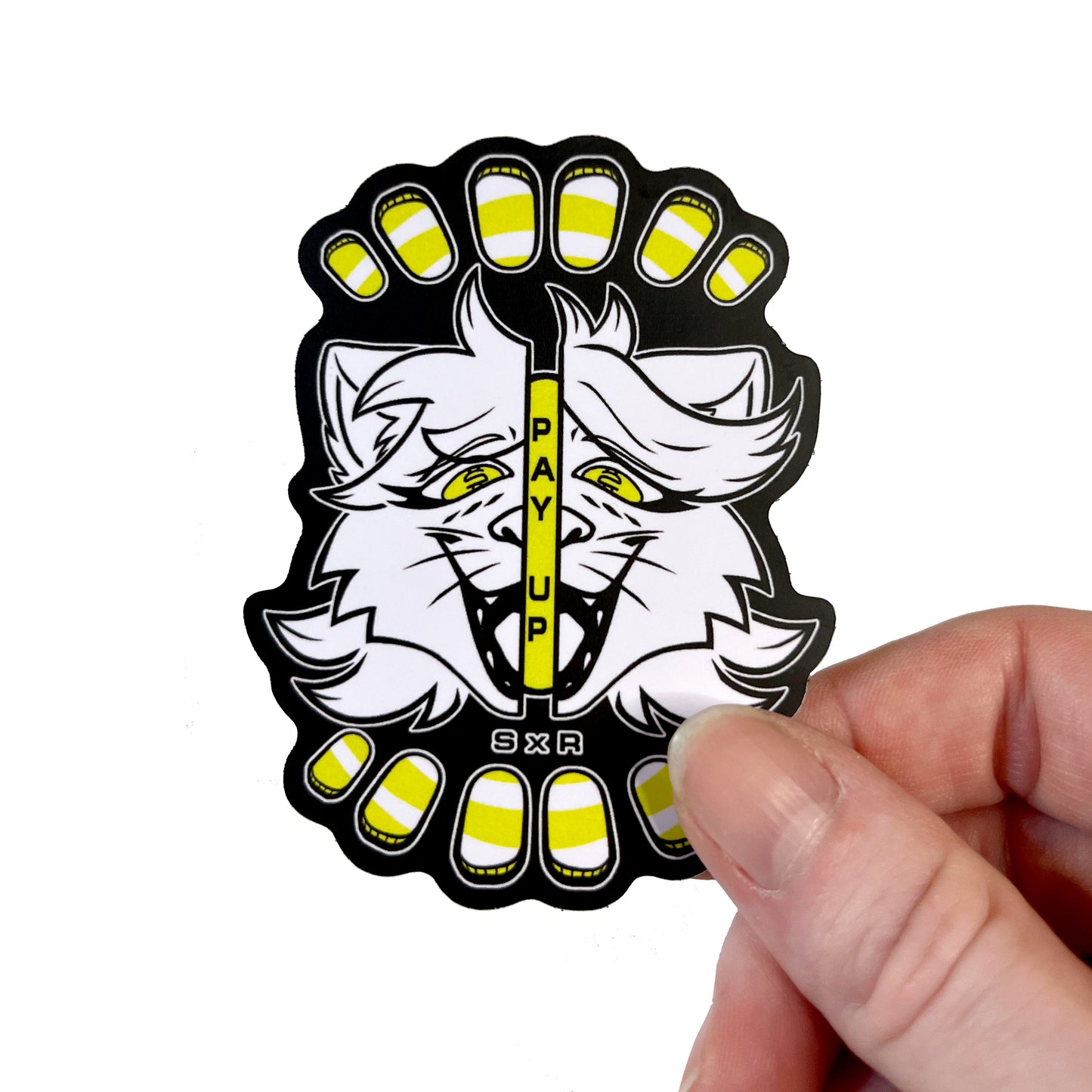 Pay Up! Sticker 3inch