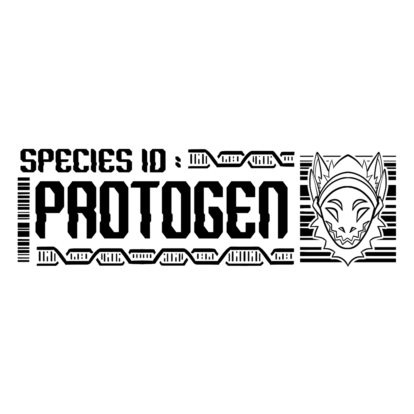 Protogen LED Tag