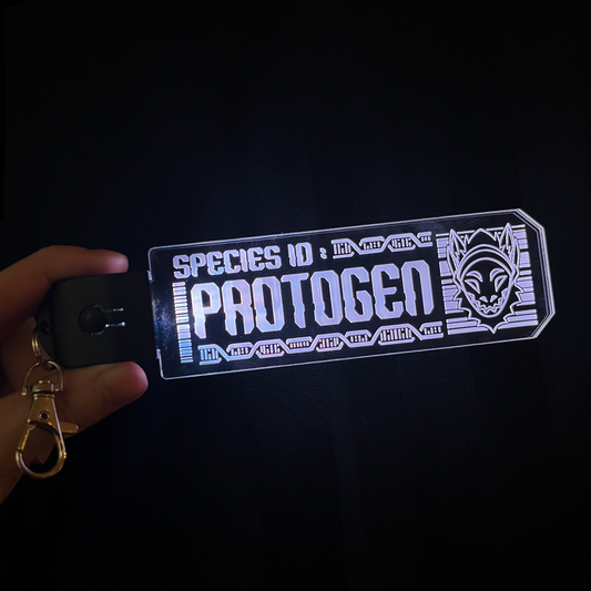 Protogen LED Tag