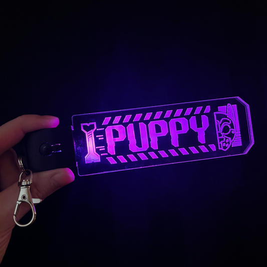 Puppy LED Tag