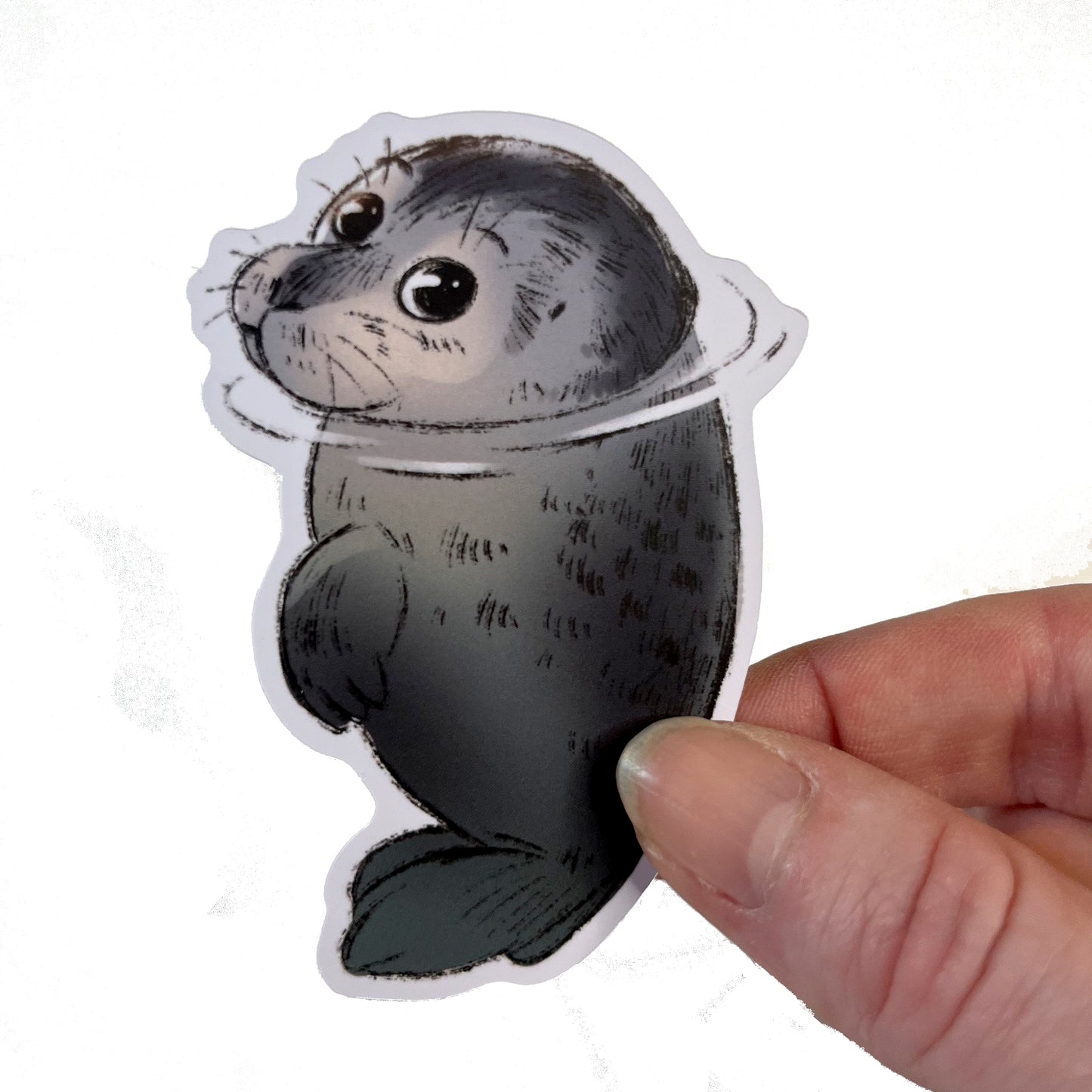 Floating Seal Sticker 3inch