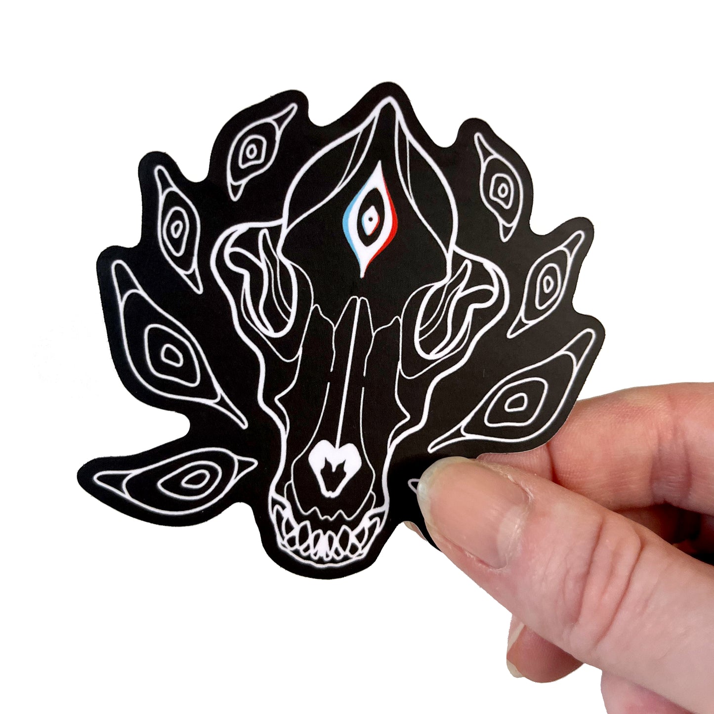 Look at this Skull Sticker 3inch